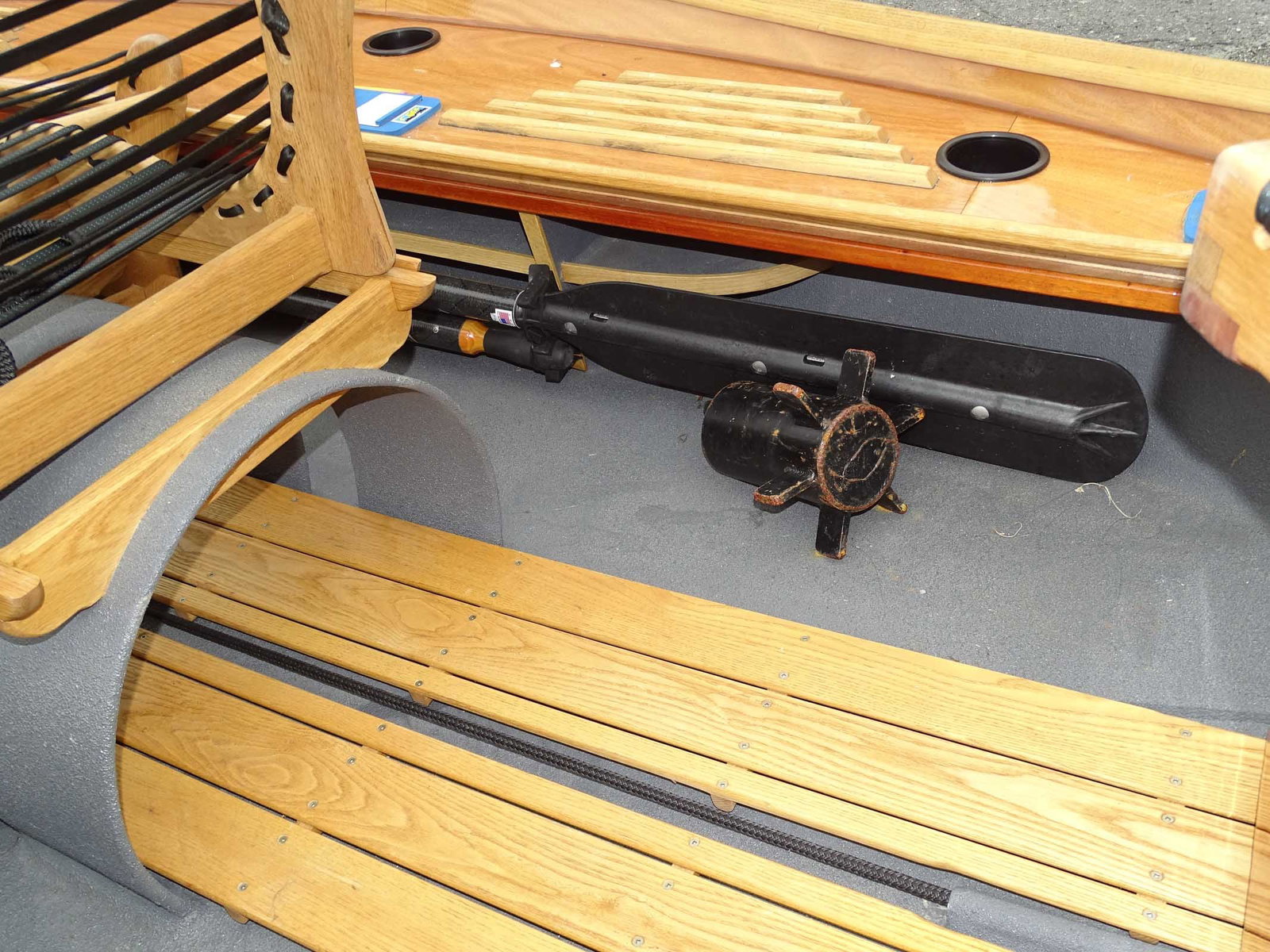 Cajune Custom Made Drift Boat - 12