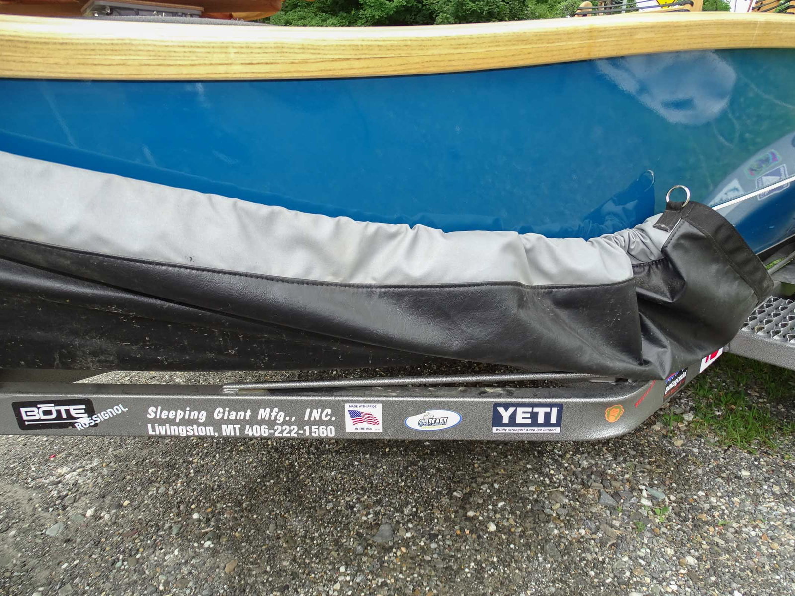 Cajune Custom Made Drift Boat - 17