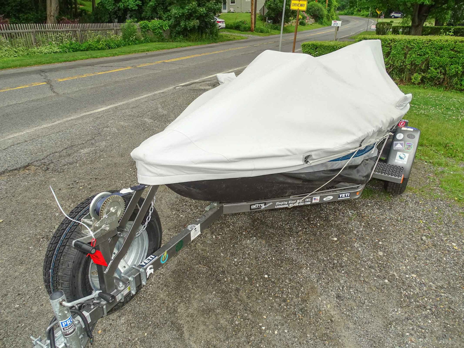 Cajune Custom Made Drift Boat - 18