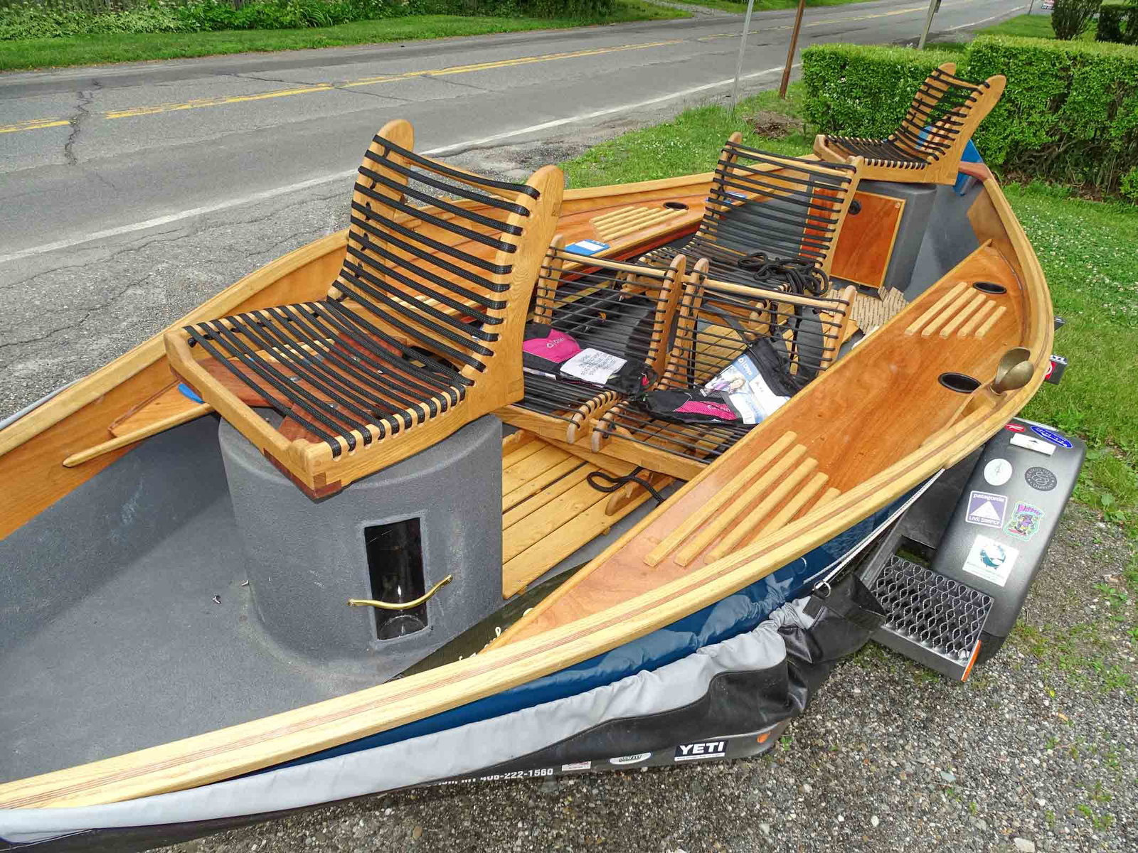 Cajune Custom Made Drift Boat - 2