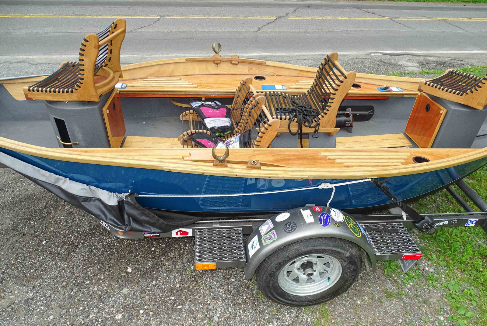 Cajune Custom Made Drift Boat - 3