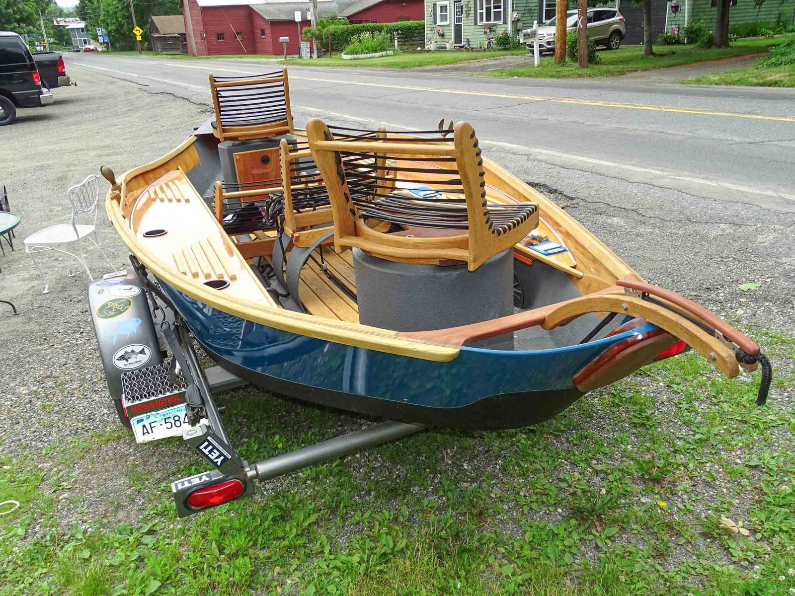 Cajune Custom Made Drift Boat - 4