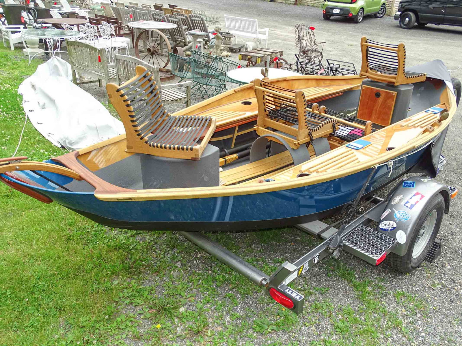 Cajune Custom Made Drift Boat - 5