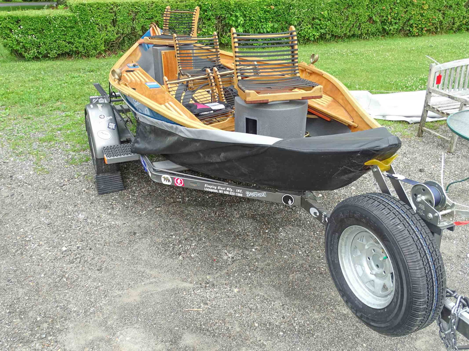 Cajune Custom Made Drift Boat - 6