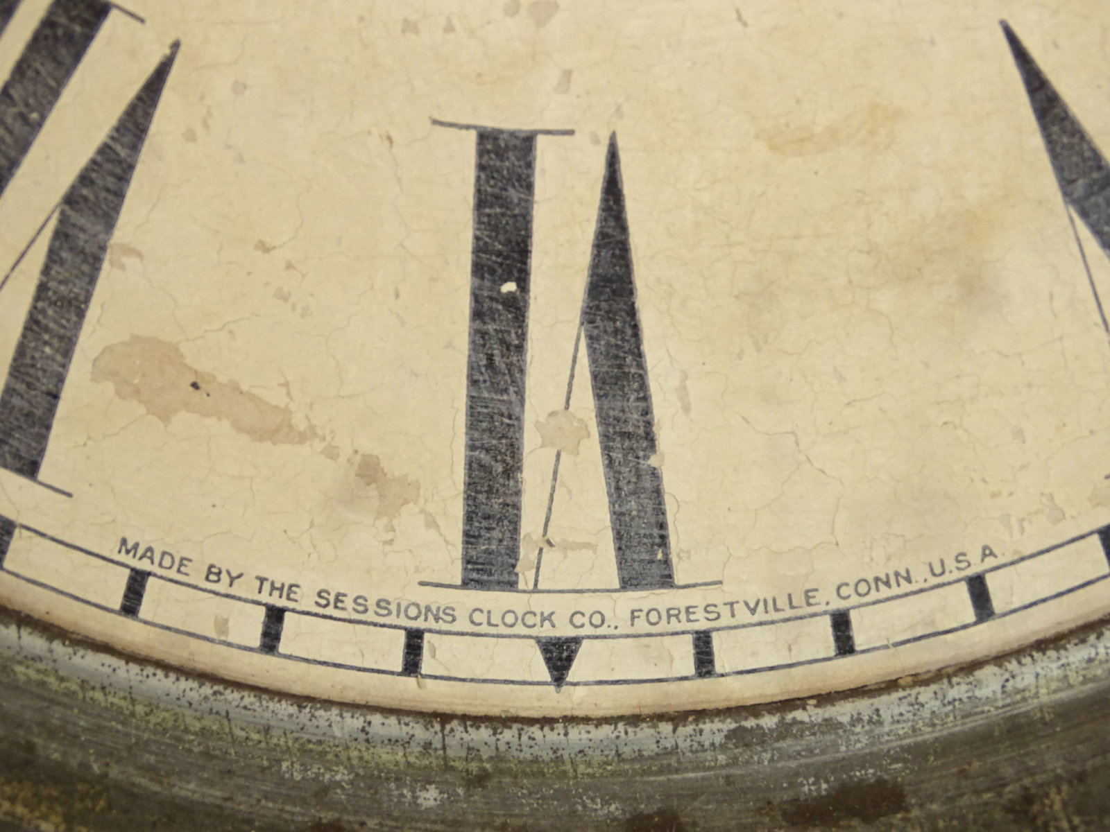 19th c. Clock - 4