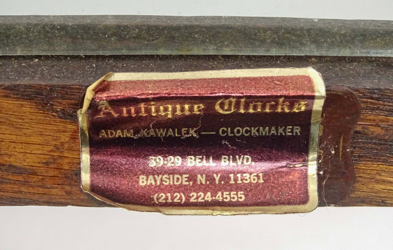 19th c. Clock - 5