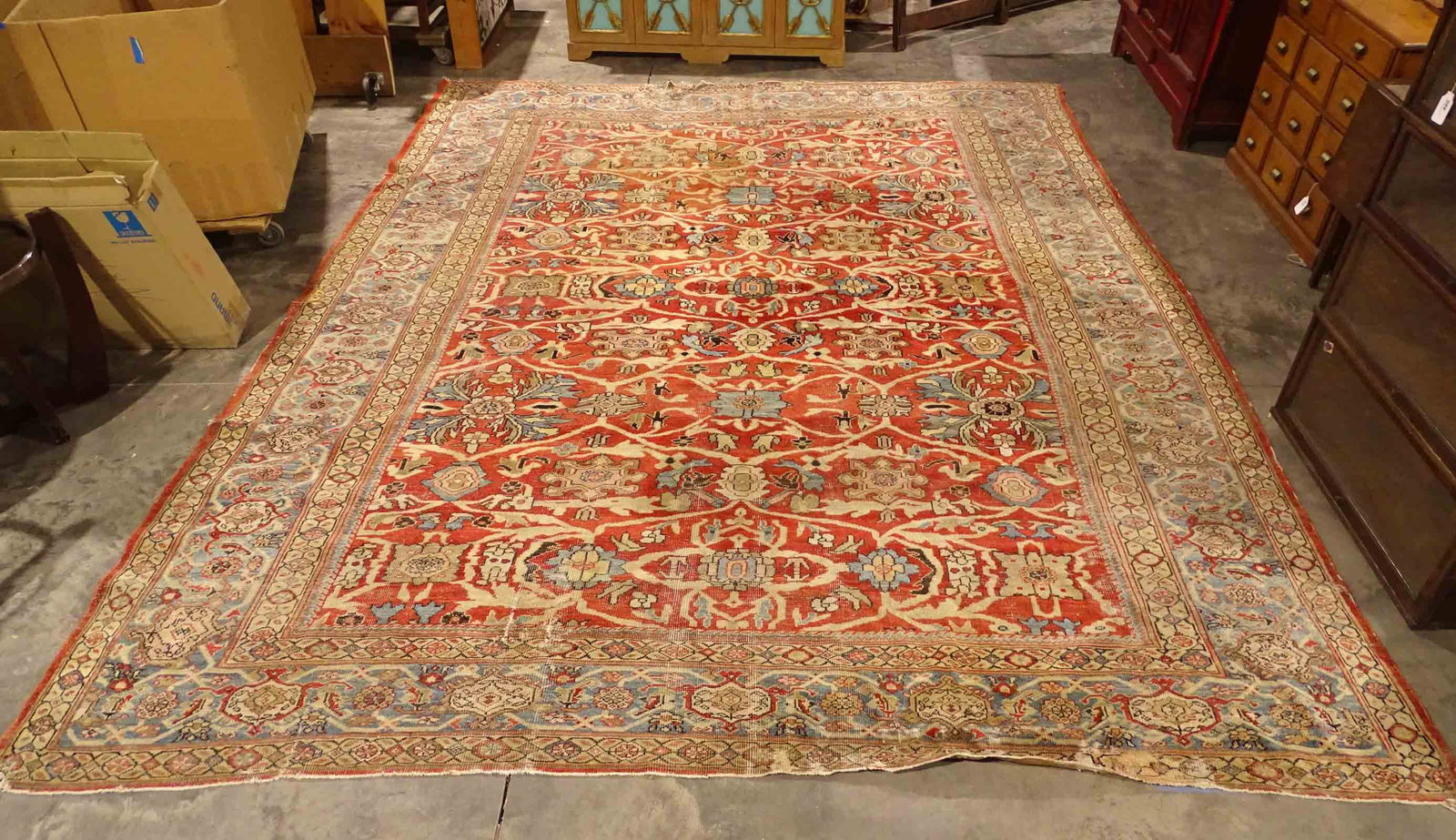 Oriental Rug (1 of 8)