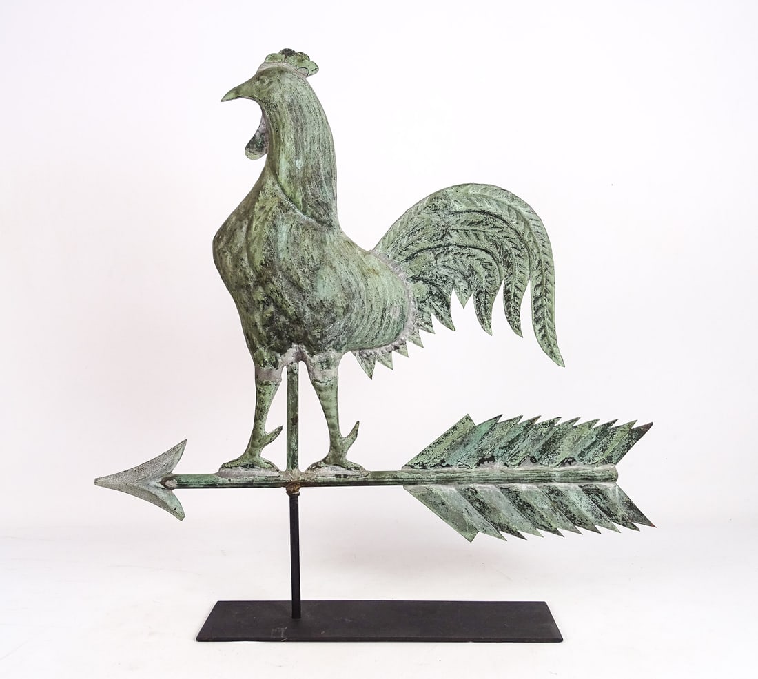 Rooster Weathervane - 6
