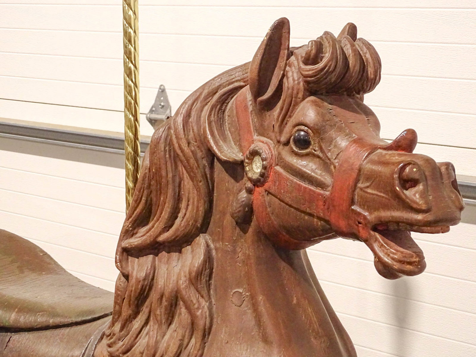 Antique Carousel Horse - 2