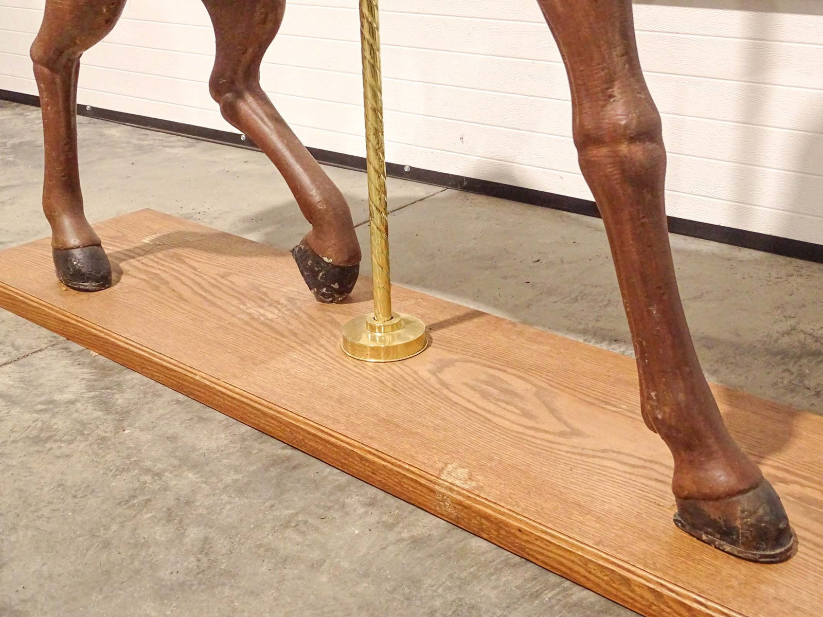 Antique Carousel Horse - 3