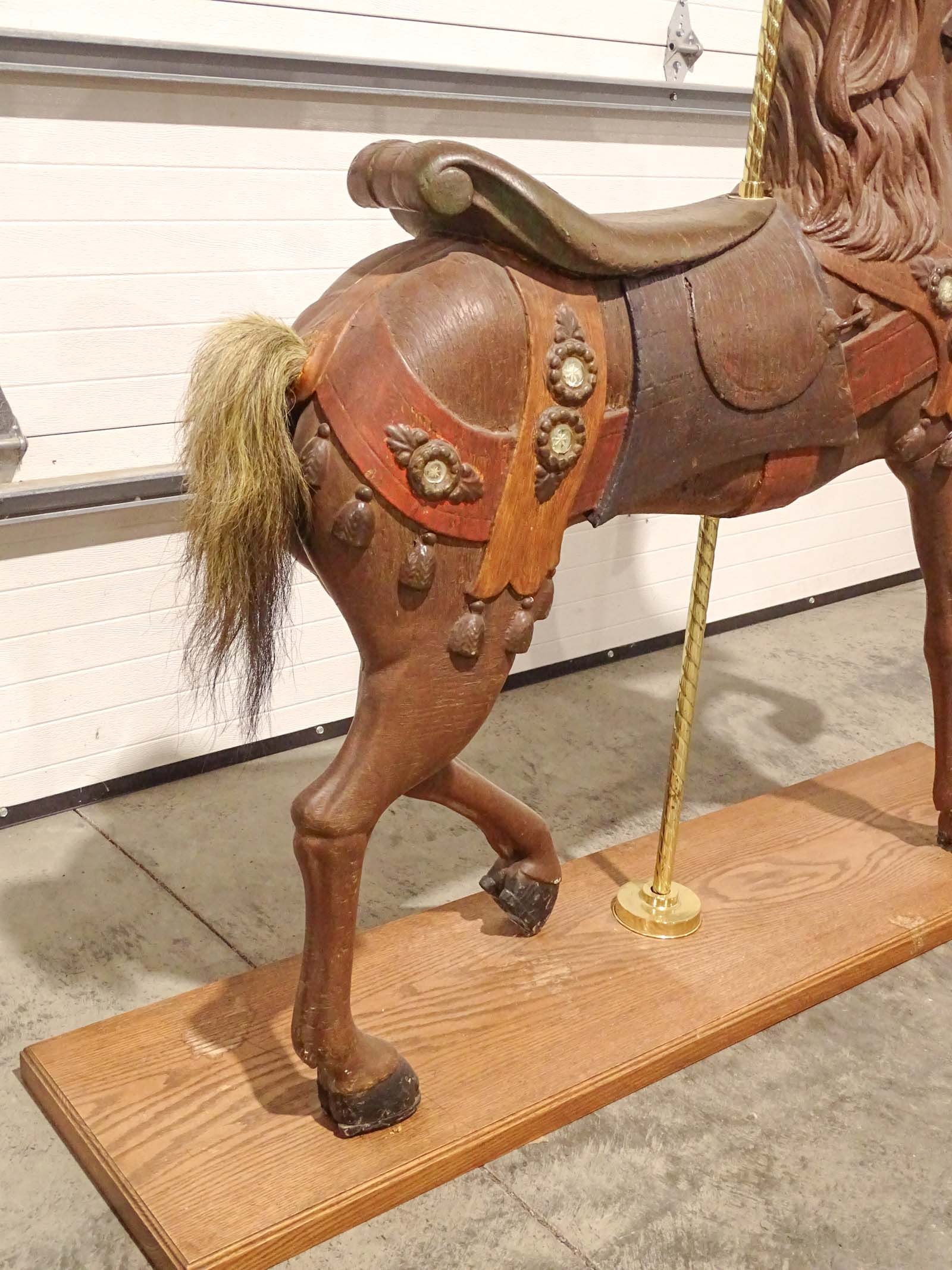 Antique Carousel Horse - 4
