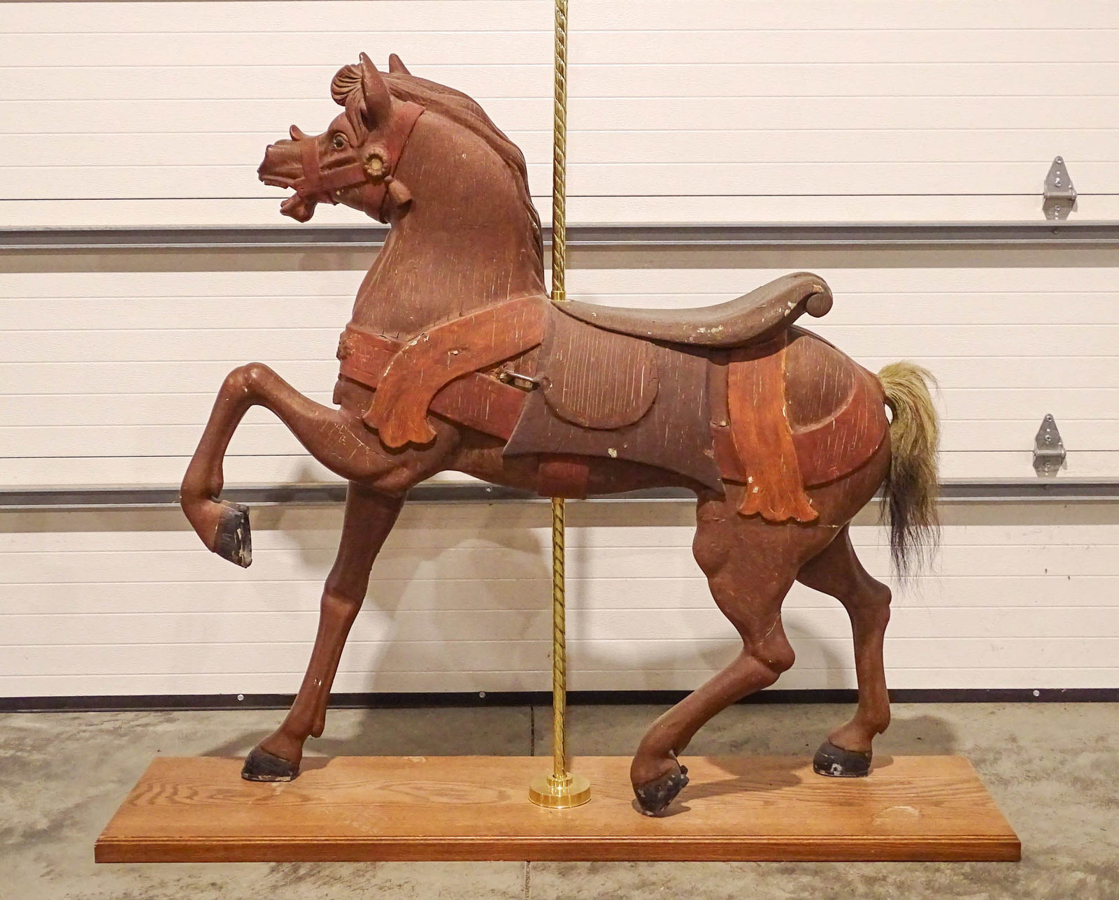 Antique Carousel Horse - 5