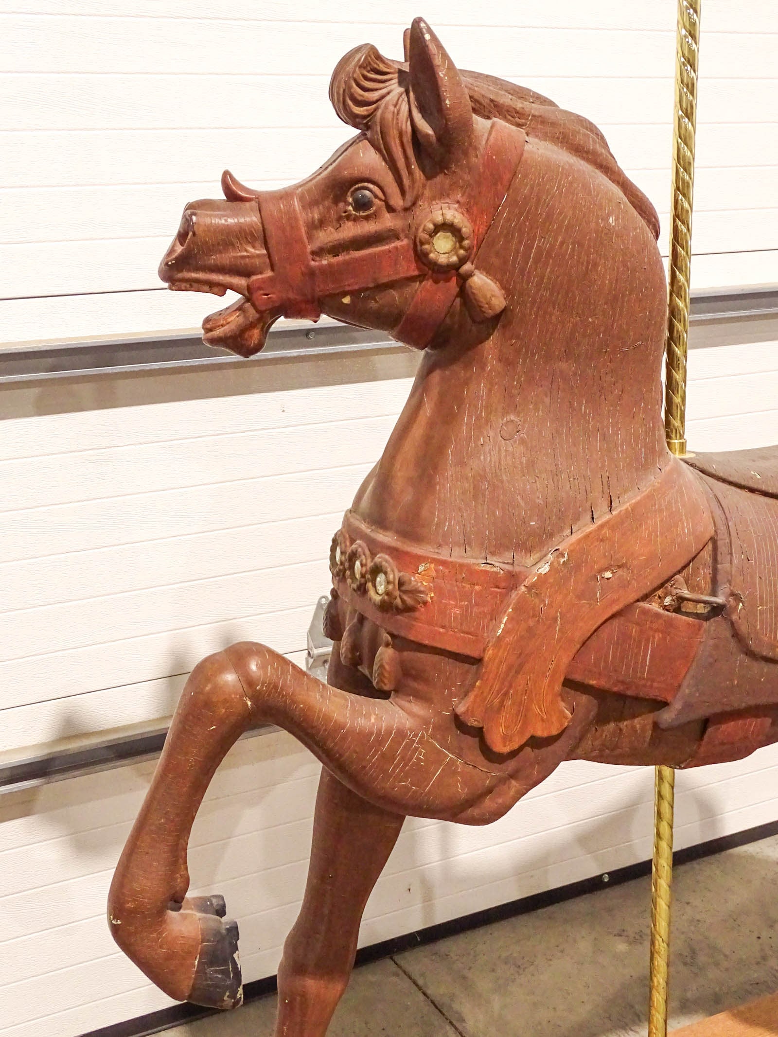 Antique Carousel Horse - 6