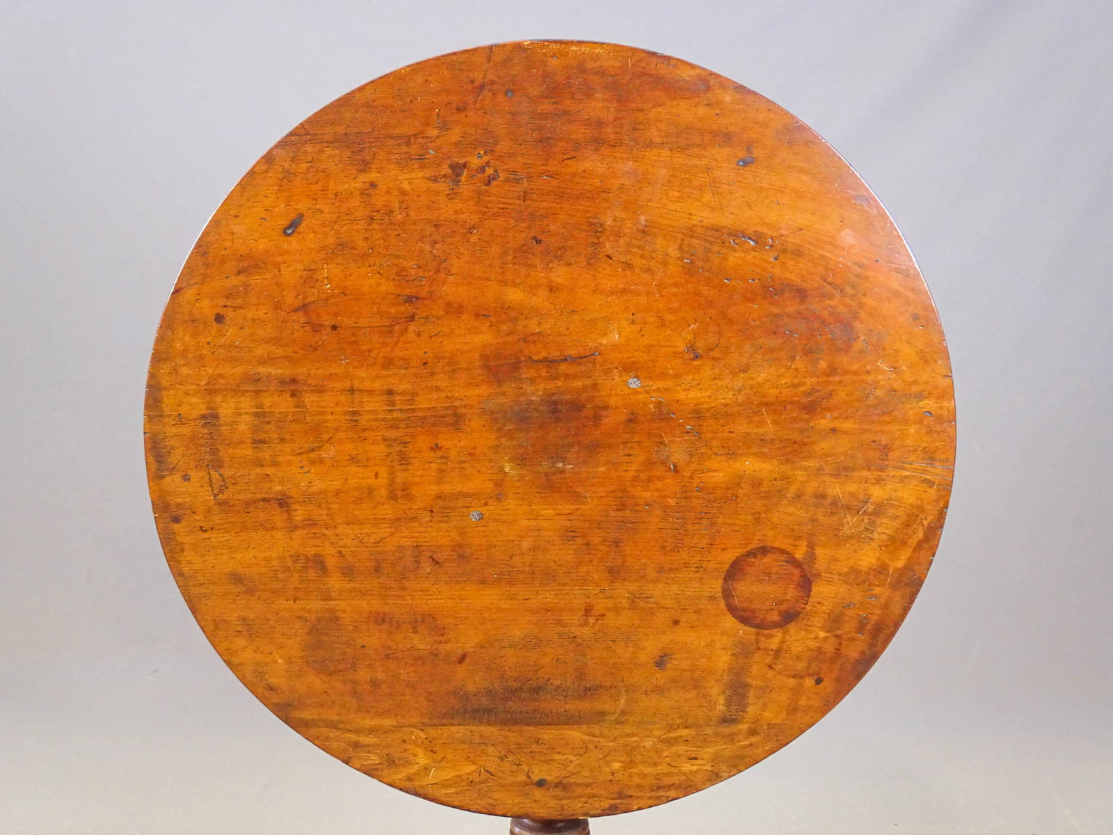 18th c. Tilt Top Stand - 3