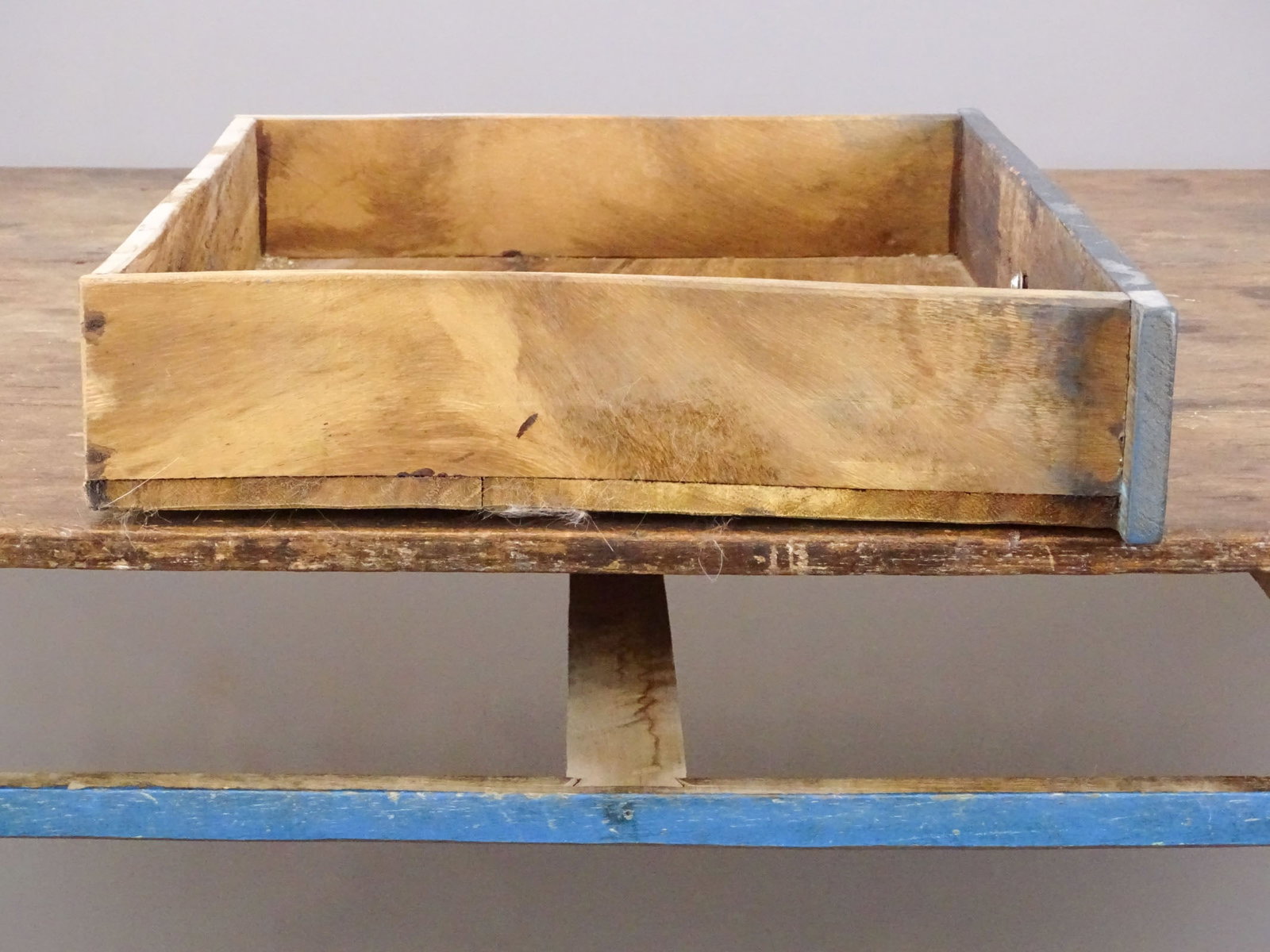 19th c. Farm Table - 5
