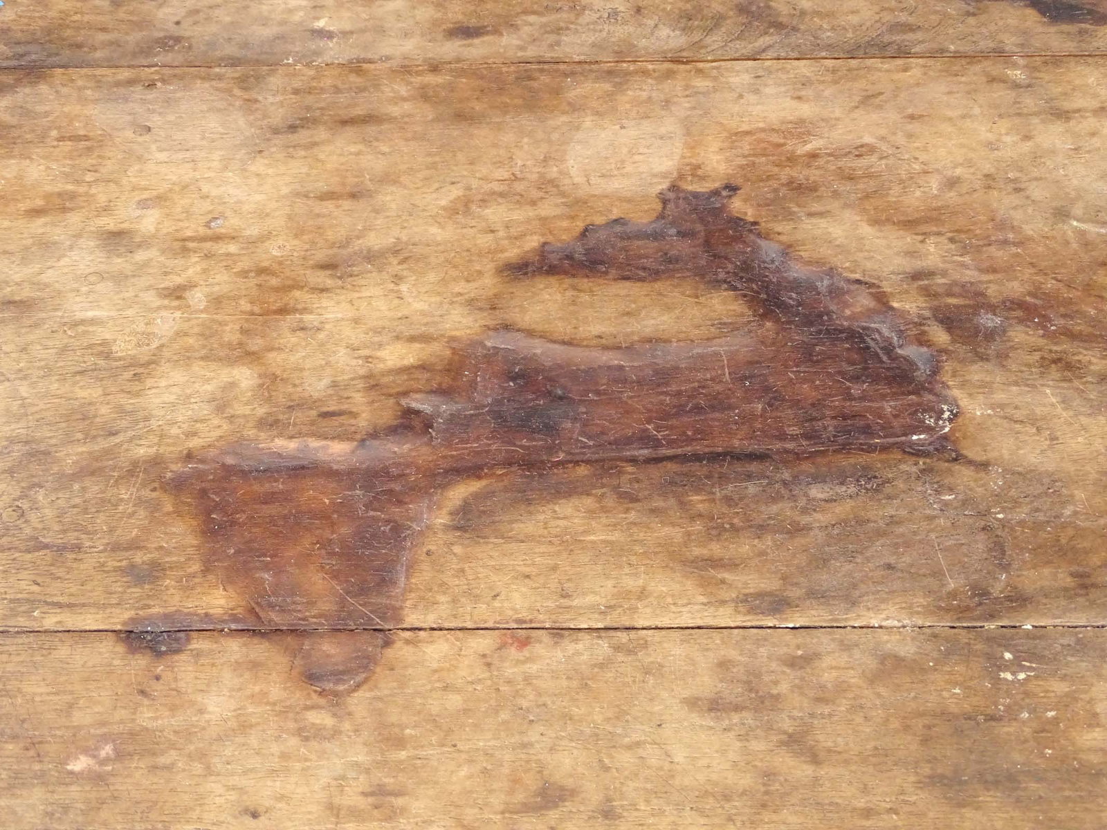 19th c. Farm Table - 7