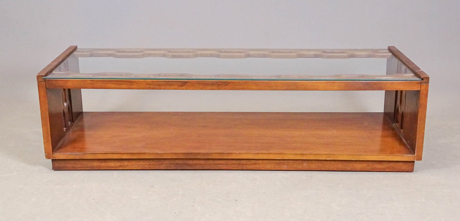 Mid Century Brutalist Coffee Table - 2
