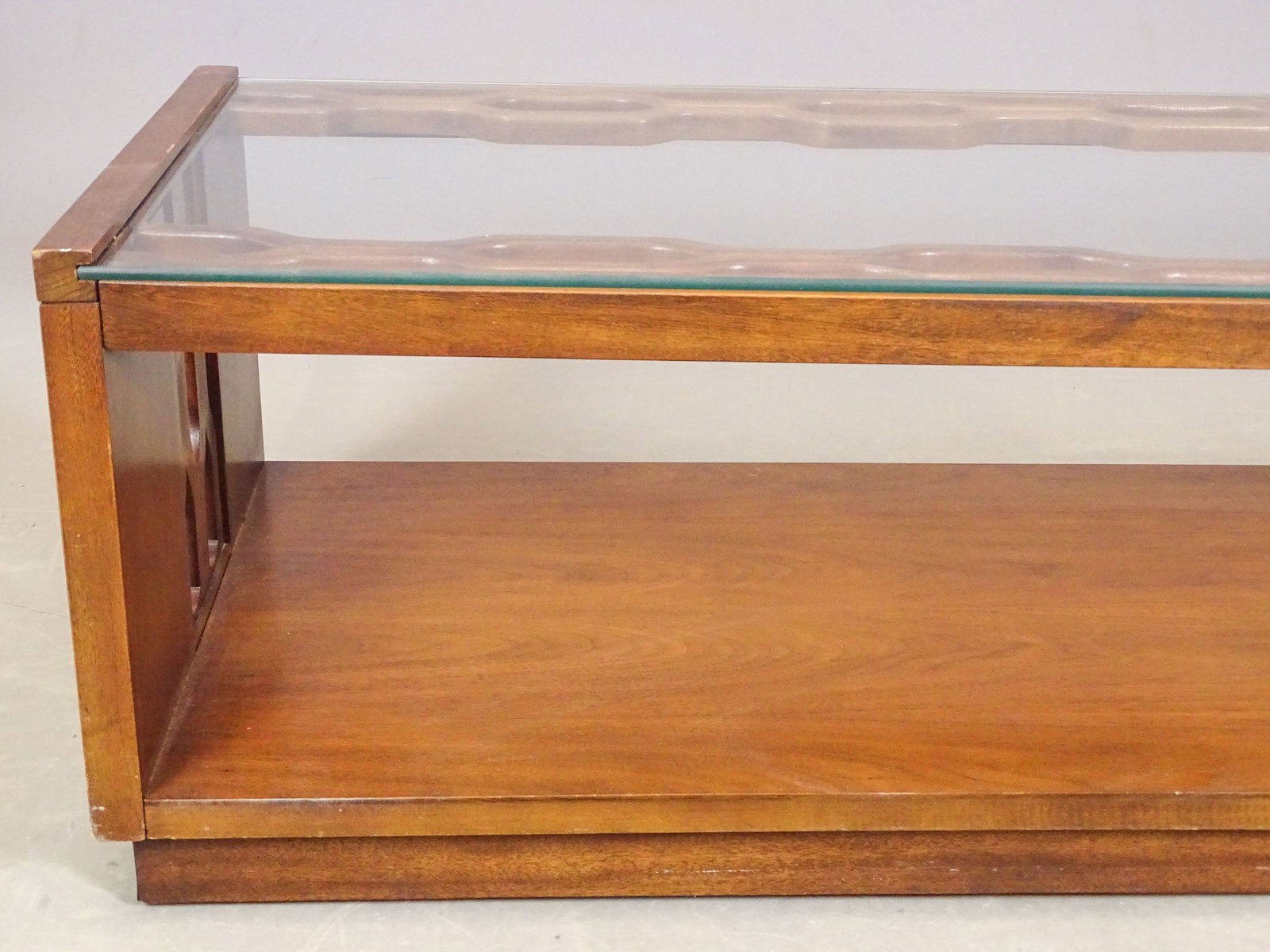 Mid Century Brutalist Coffee Table - 3