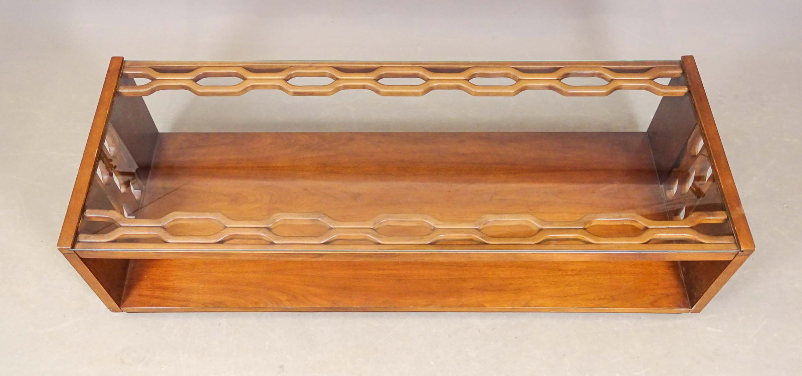 Mid Century Brutalist Coffee Table - 4