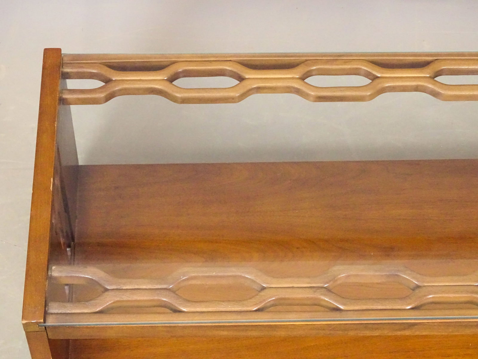 Mid Century Brutalist Coffee Table - 5