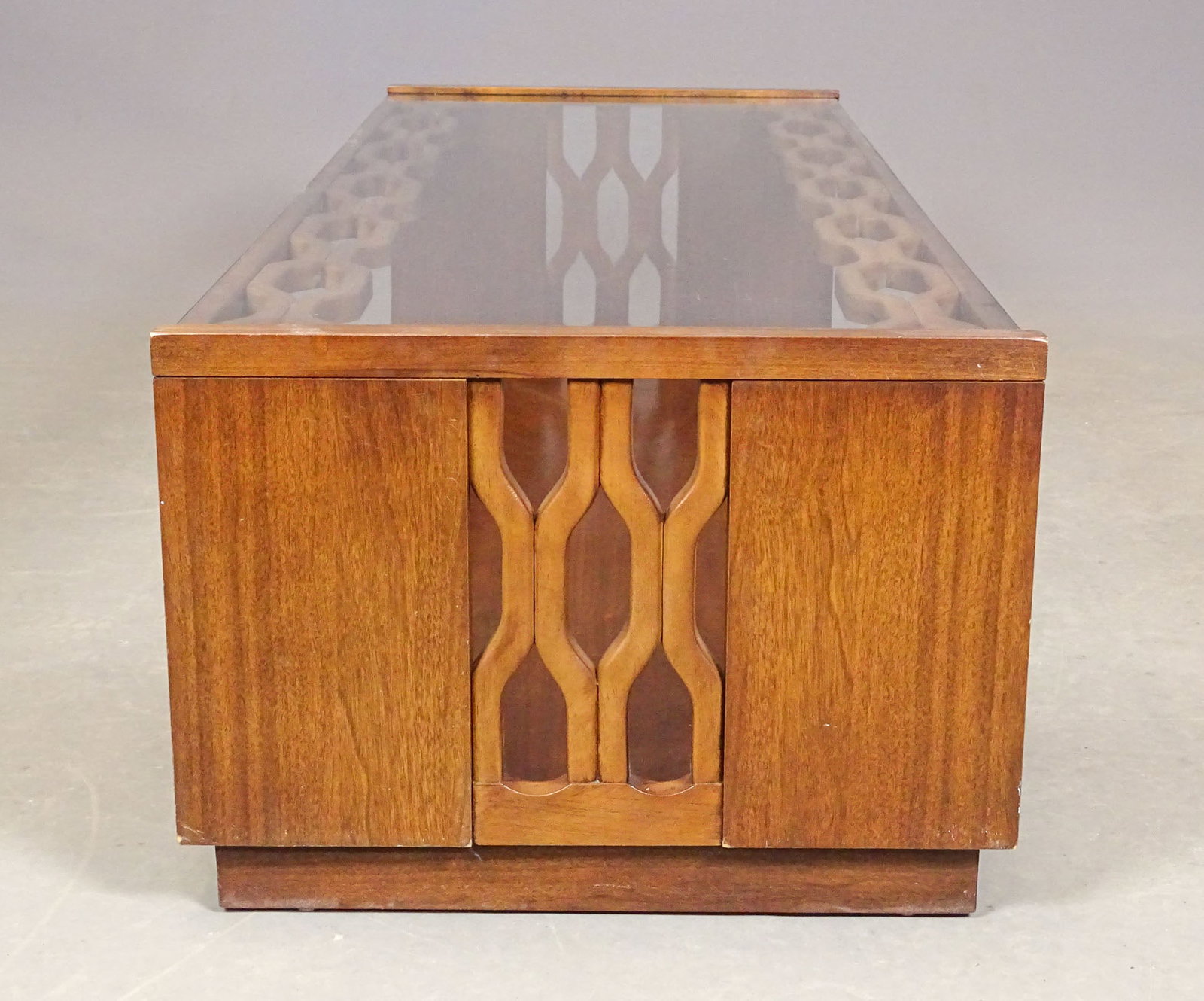 Mid Century Brutalist Coffee Table - 6