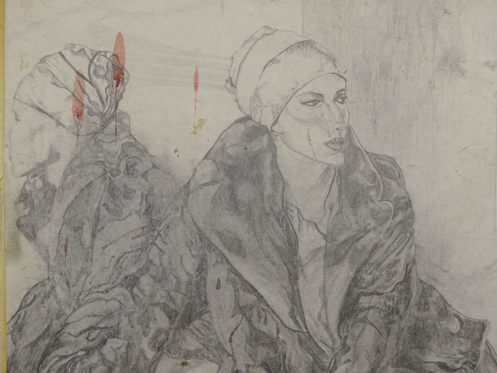 Drawing Signed "Leger" - 2