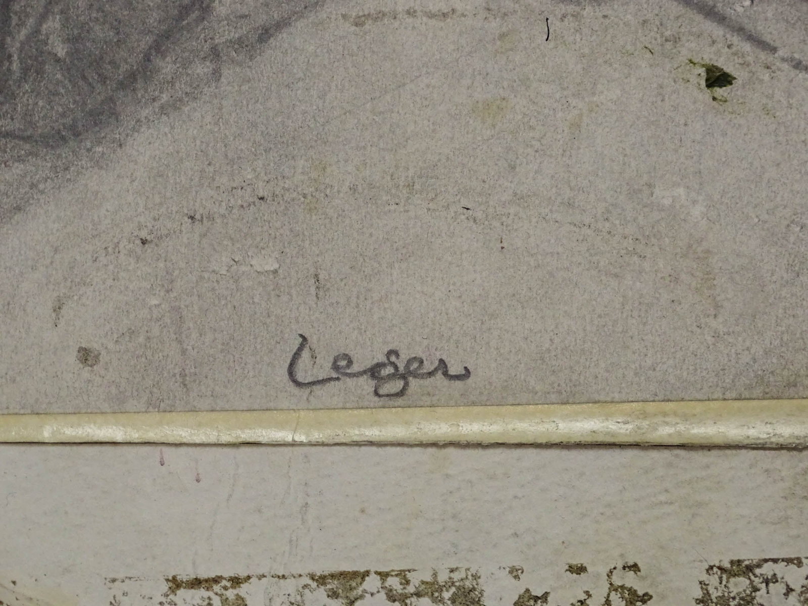 Drawing Signed "Leger" - 3