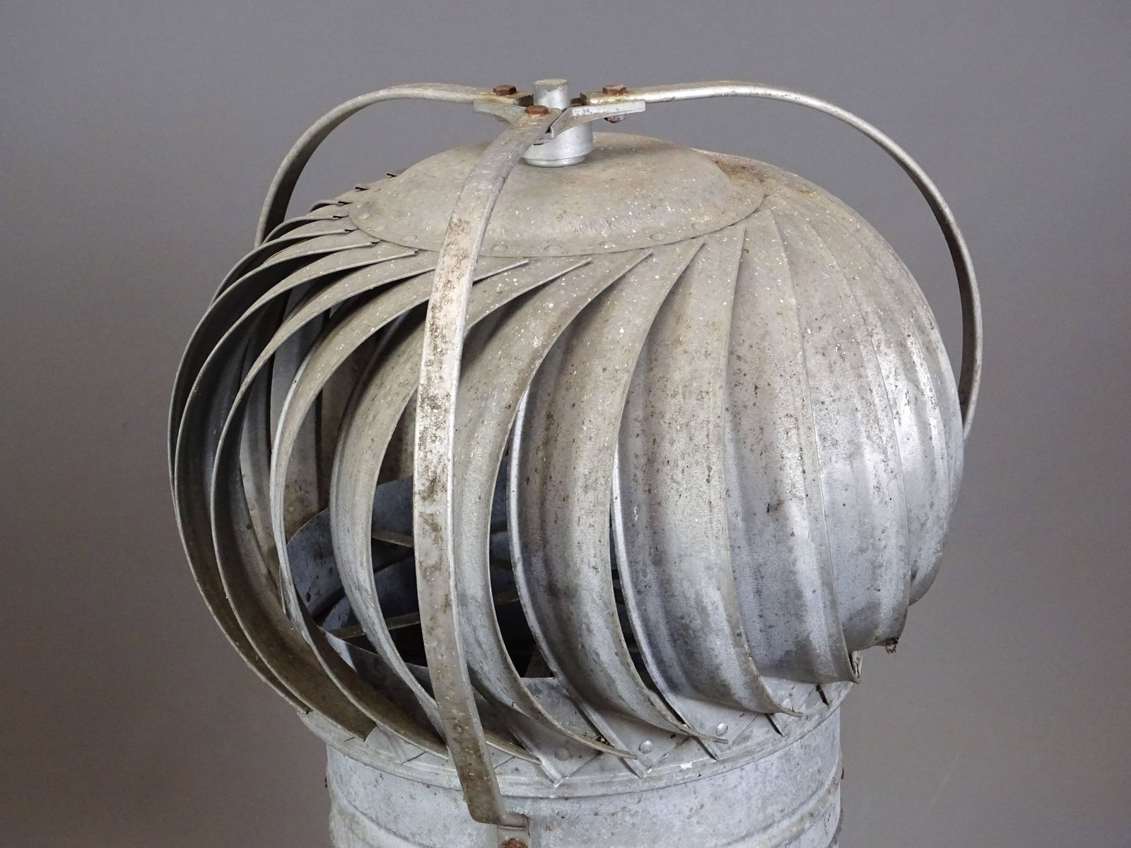 Two Metal Chimney Ventilators - 3