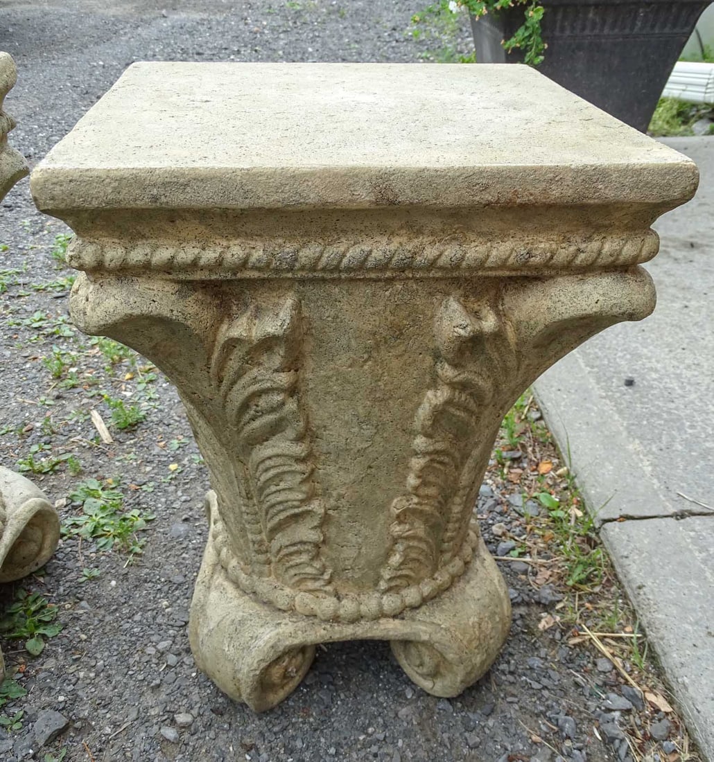 Pair Composition Plinths - 3