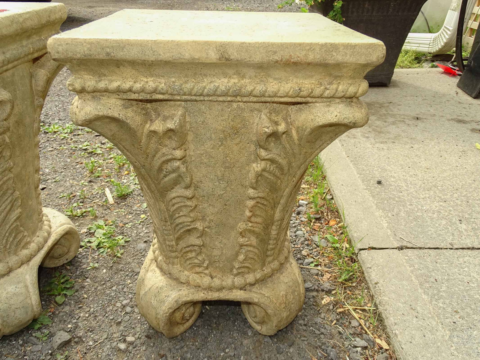 Pair Composition Plinths - 4