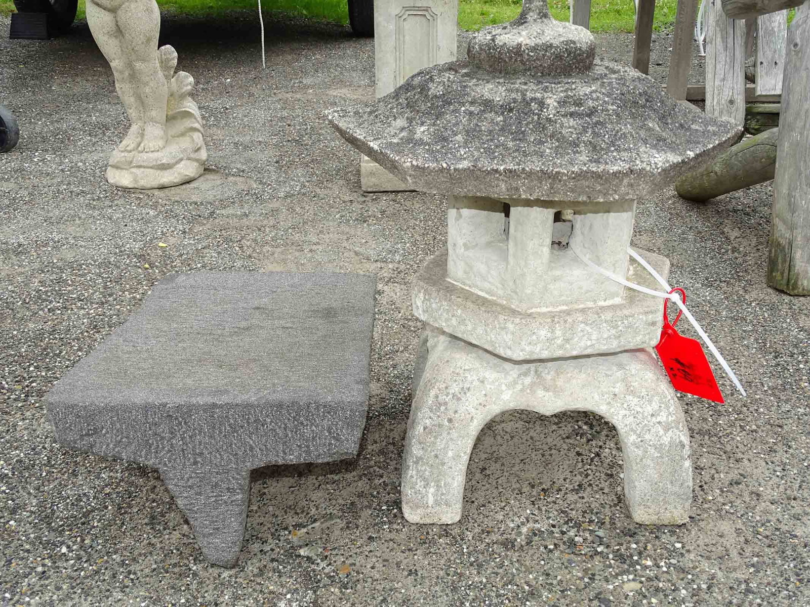 Poured Stone Pagoda - 2