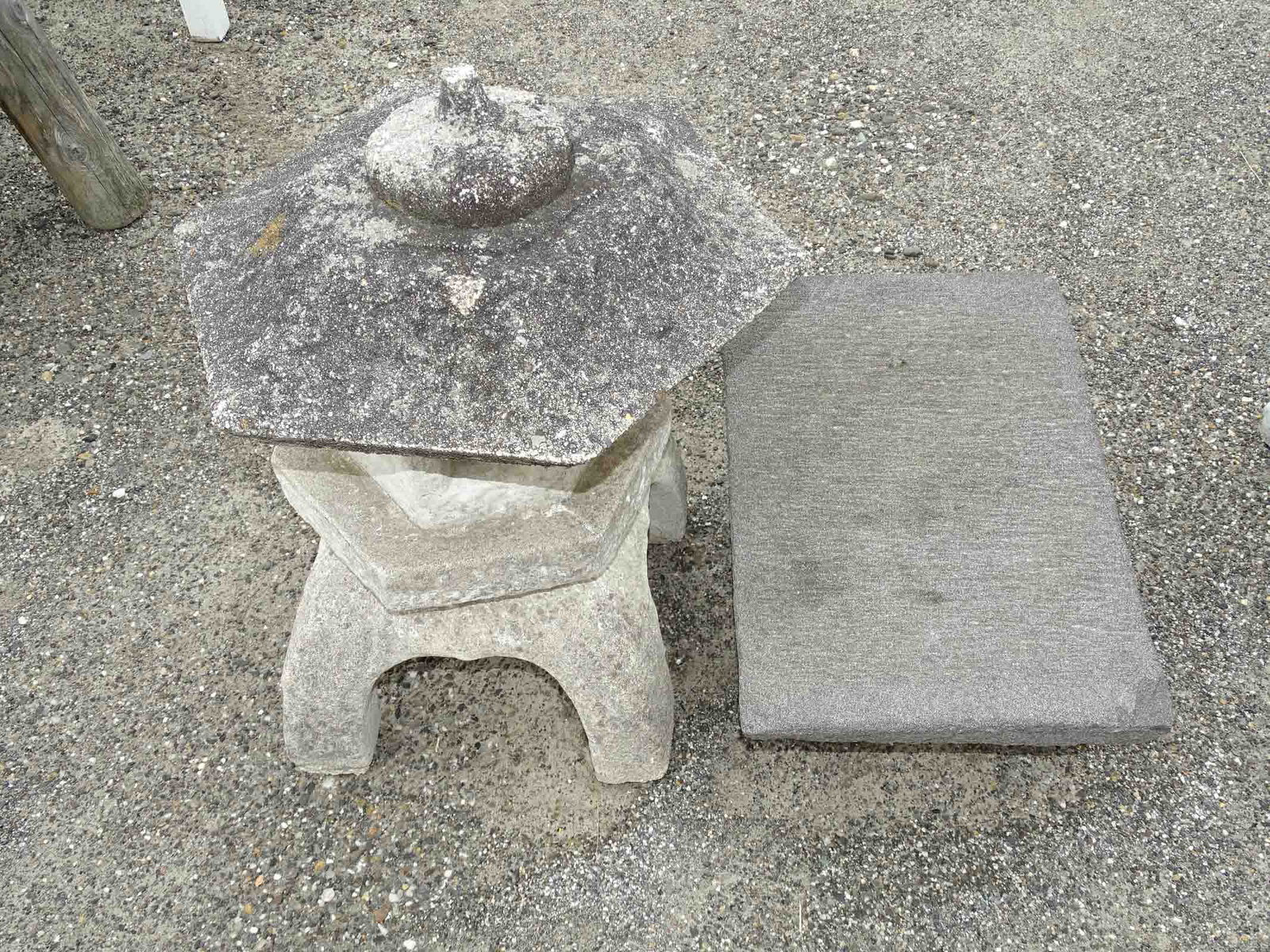 Poured Stone Pagoda - 3