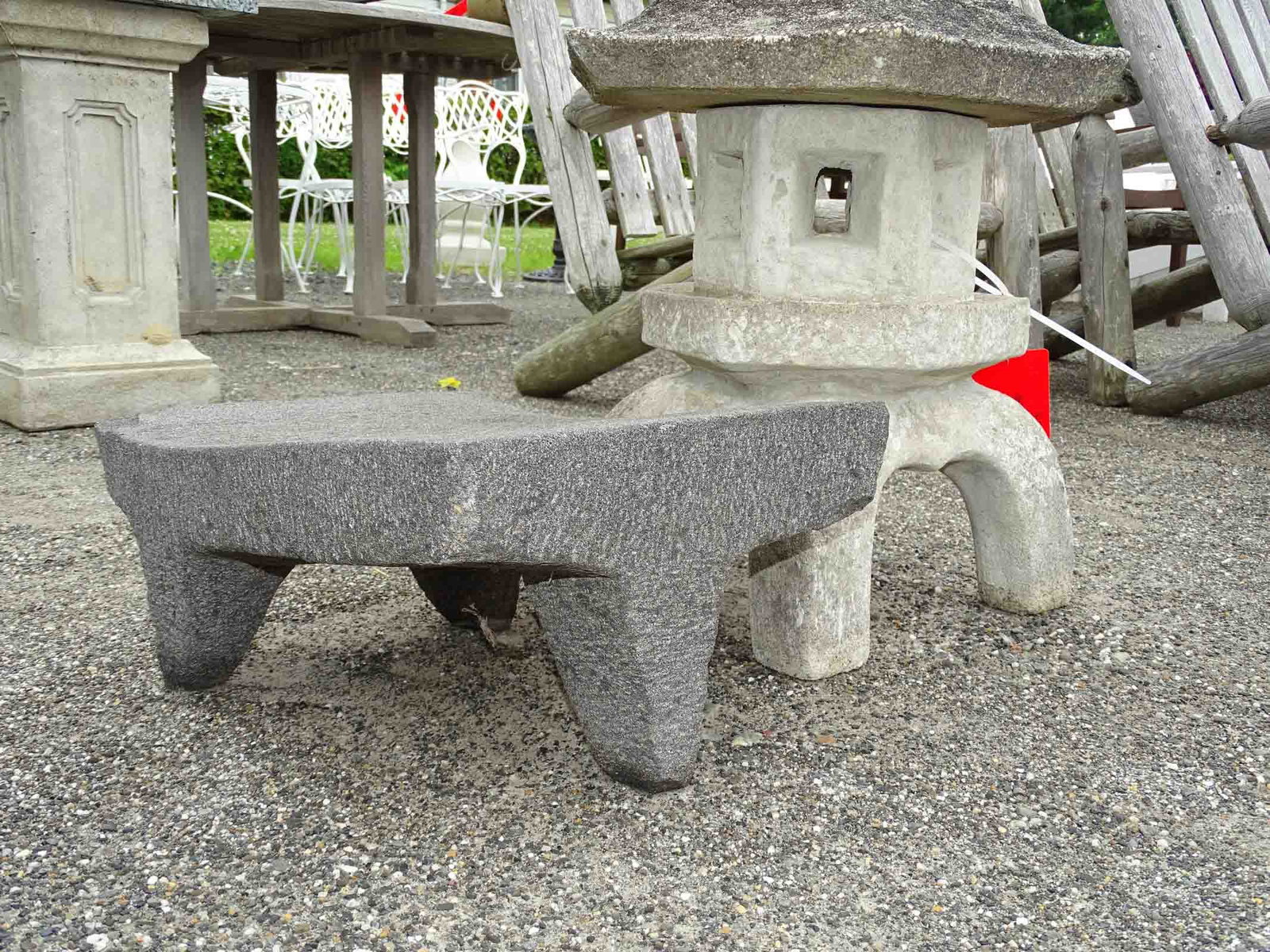 Poured Stone Pagoda - 4