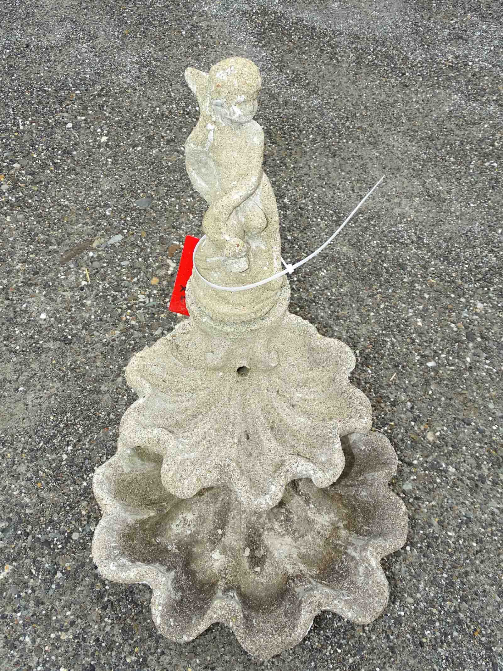 Poured Stone Cat Lot - 2
