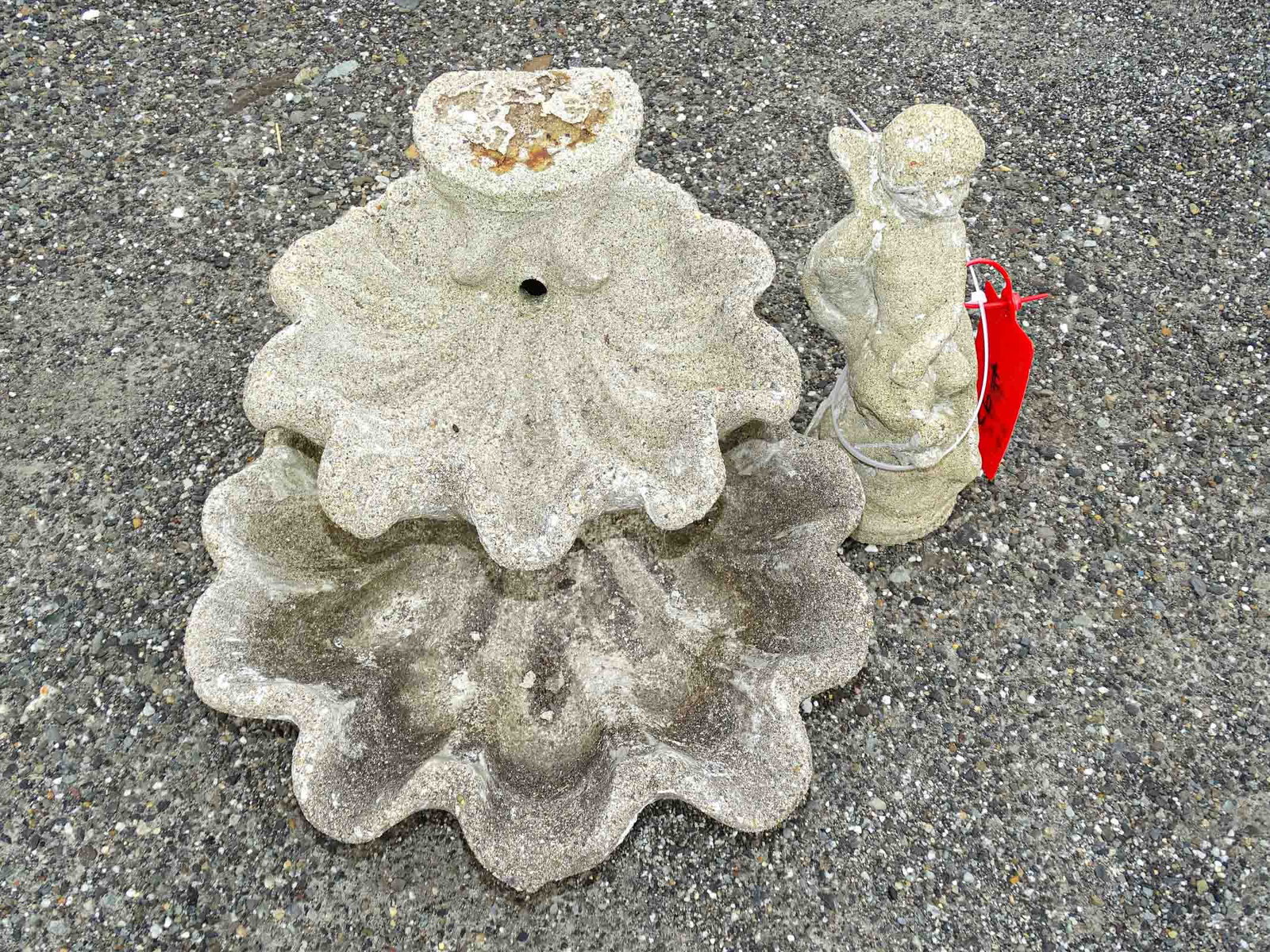 Poured Stone Cat Lot - 4