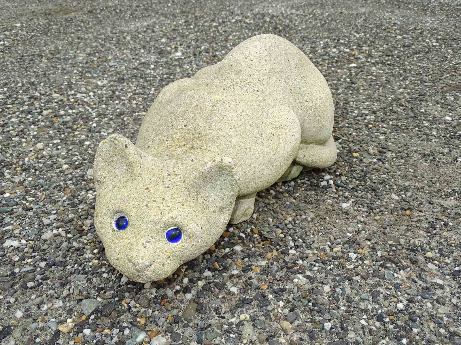 Poured Stone Cat Lot - 5