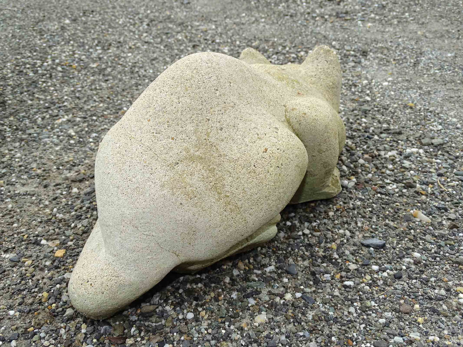 Poured Stone Cat Lot - 6