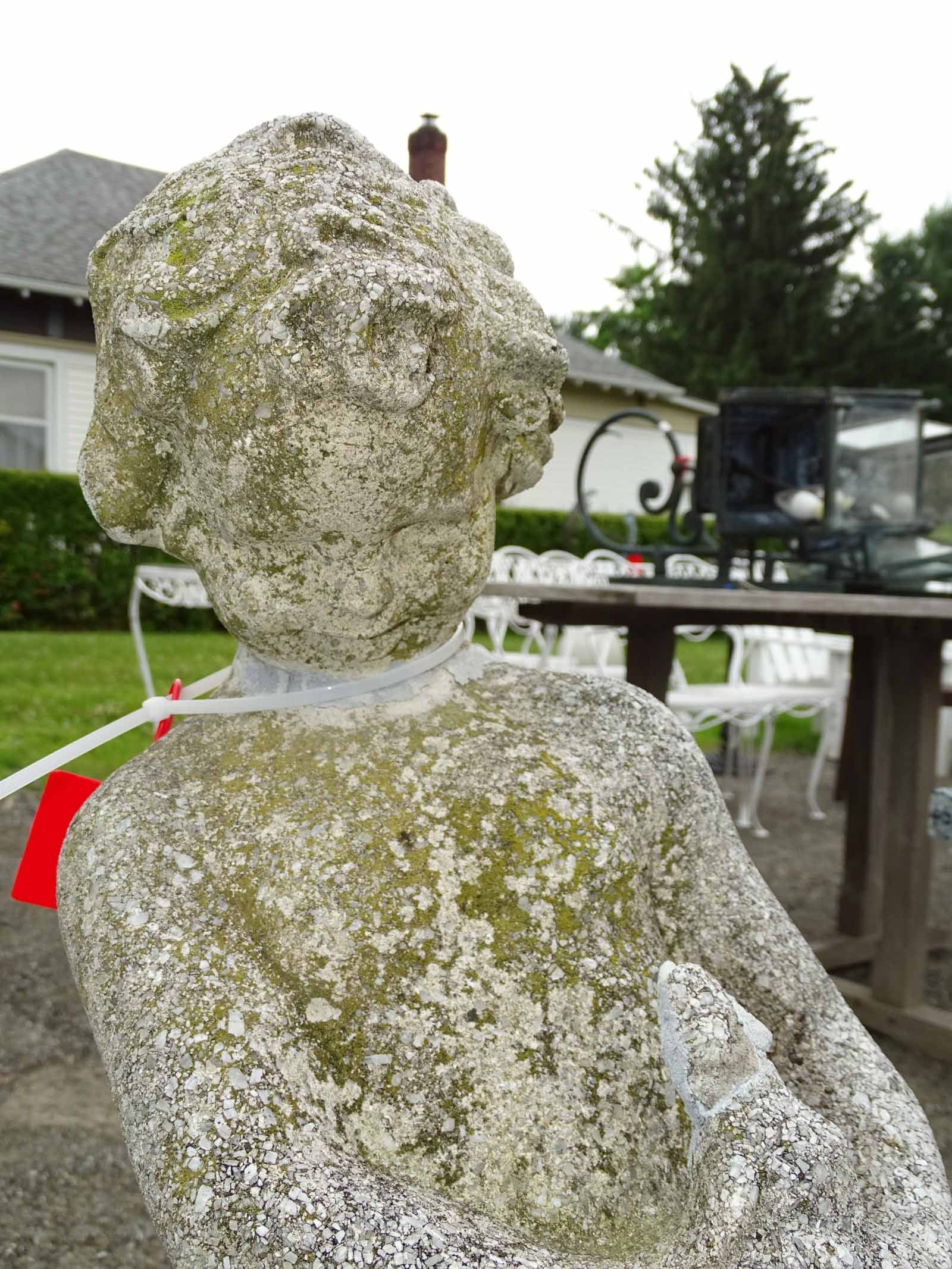 Poured Stone Statue - 2