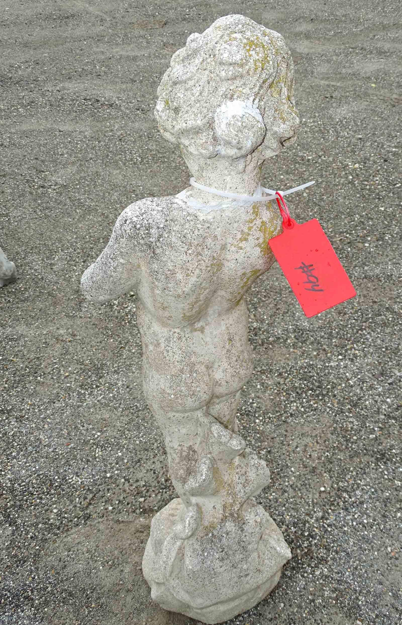 Poured Stone Statue - 3