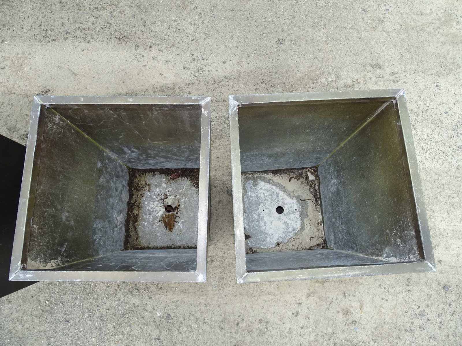 Tin Planters - 3