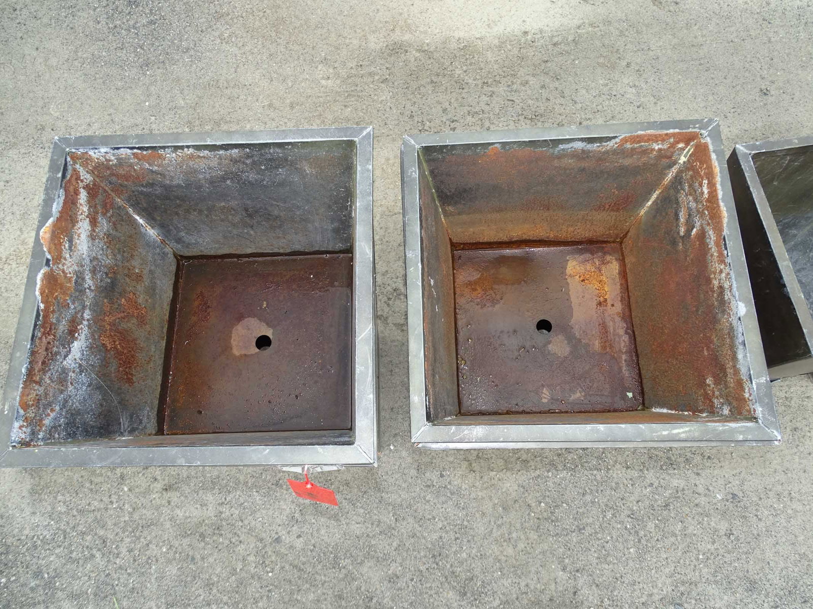 Tin Planters - 4