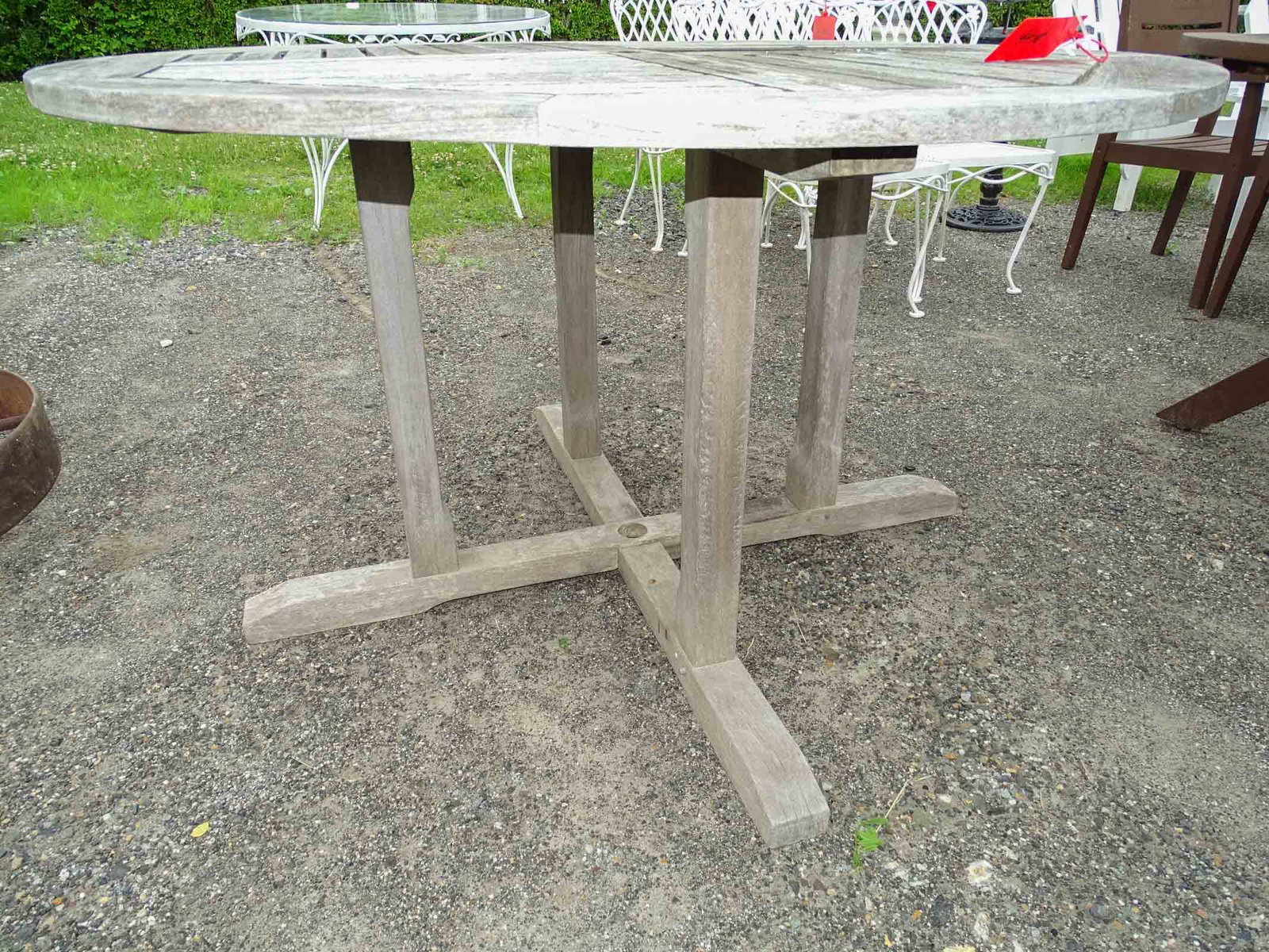 Teak Patio Table - 2