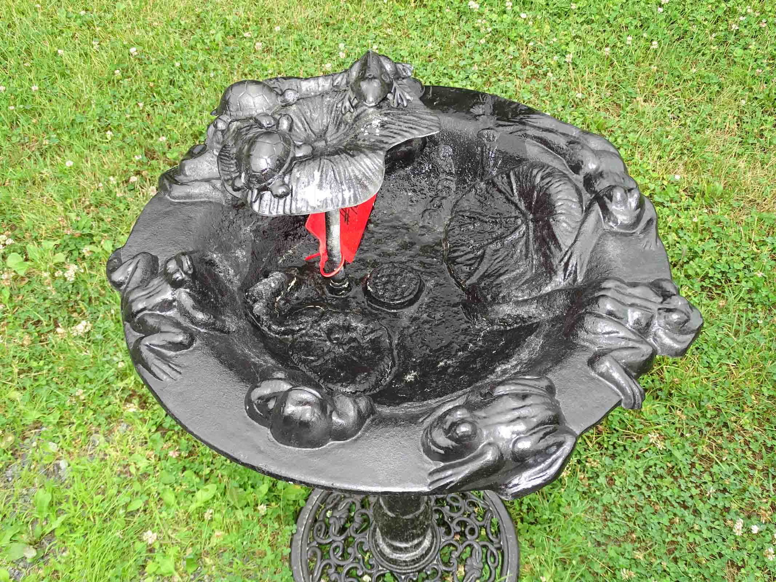 Metal Bird Bath - 2
