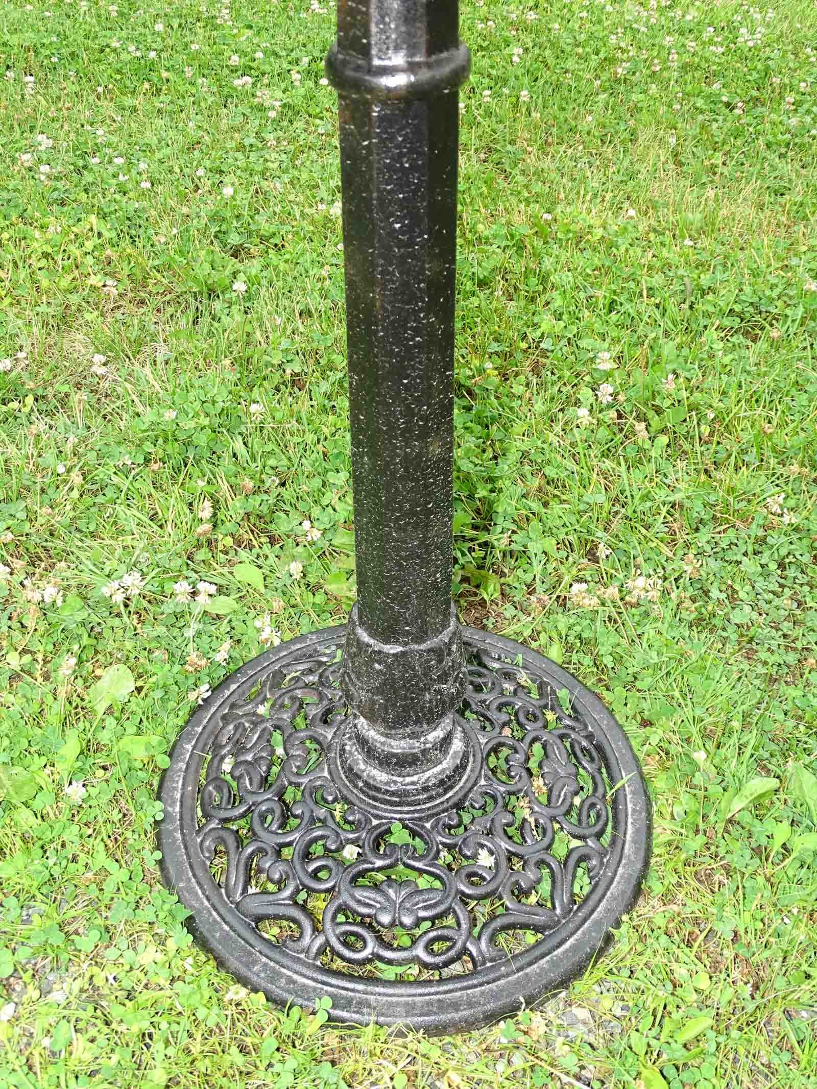 Metal Bird Bath - 3