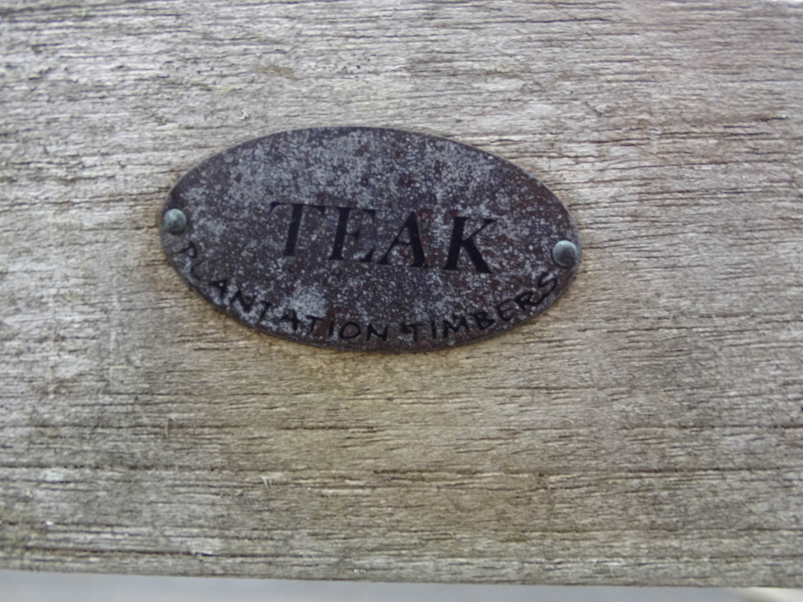 Teak Bench Lot - 4