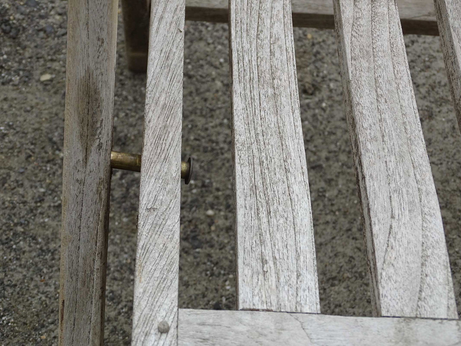 Teak Bench Lot - 7