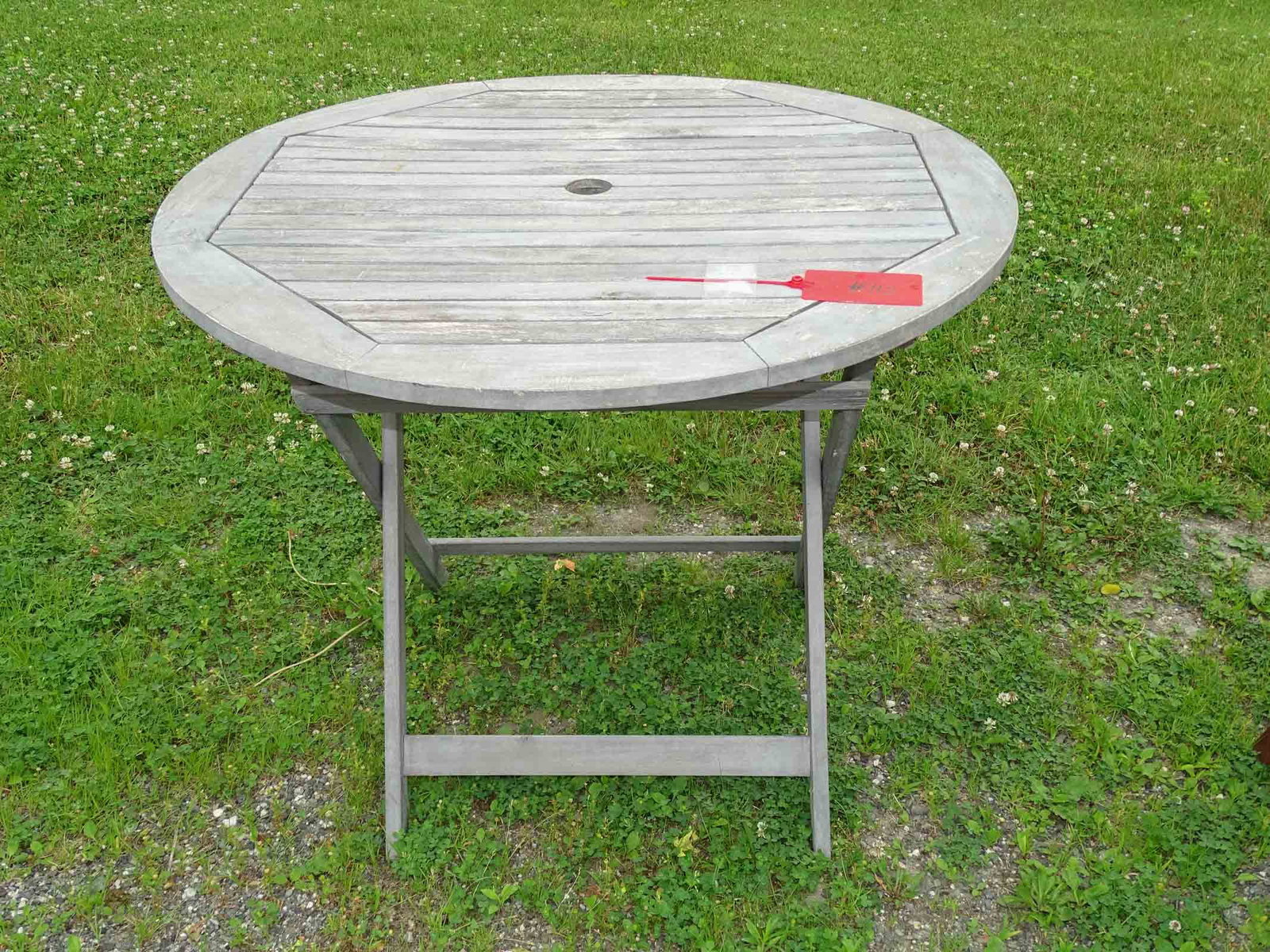 Teak Folding Table (1 of 3)
