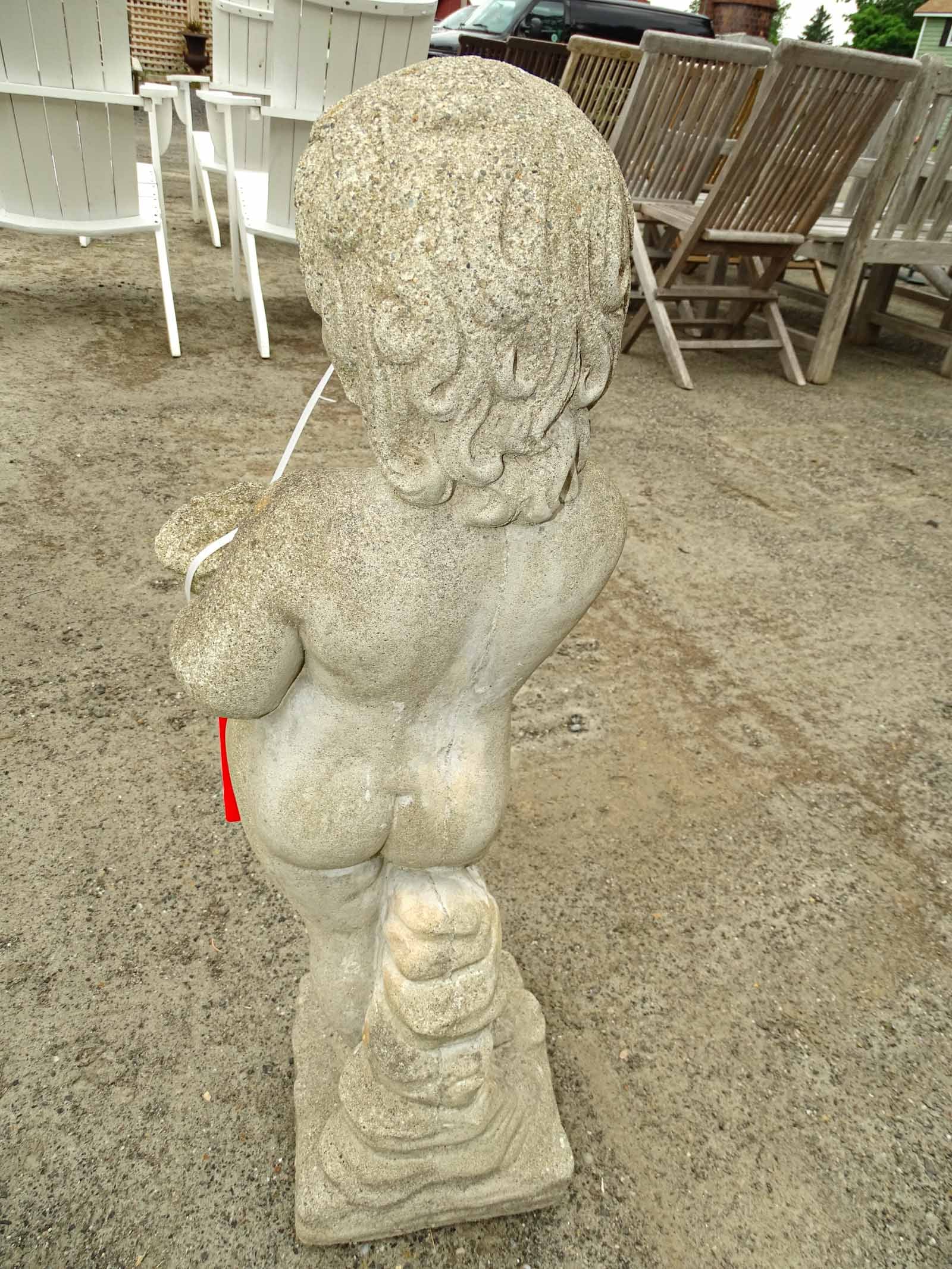 Poured Stone Statue - 2