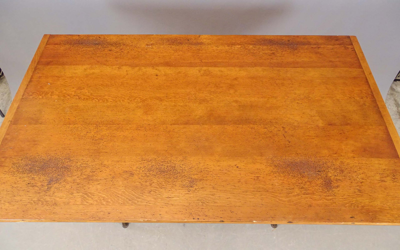 Cast Iron Base Drafting Table - 2
