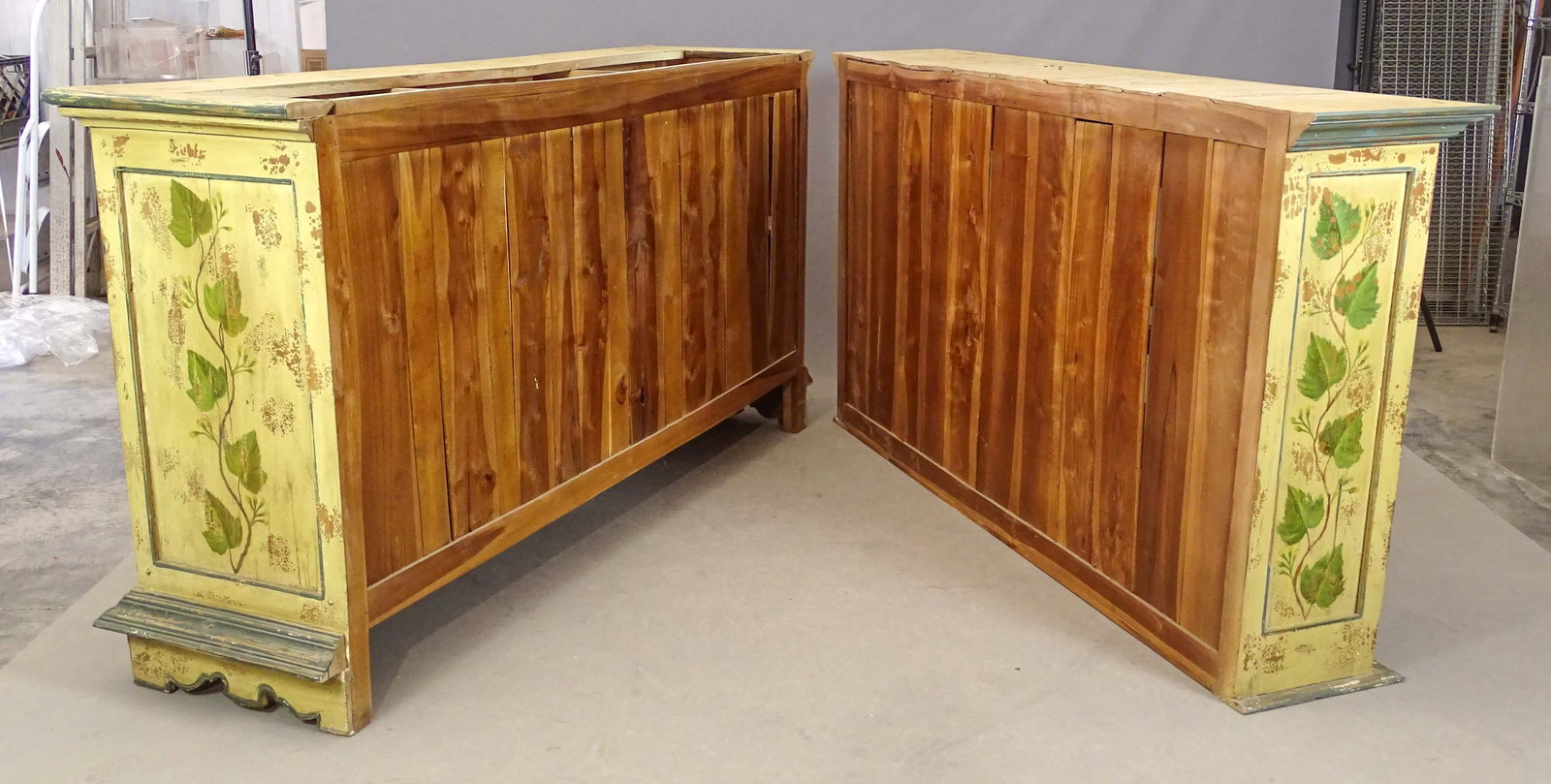 French Style Wall Cupboard - 10